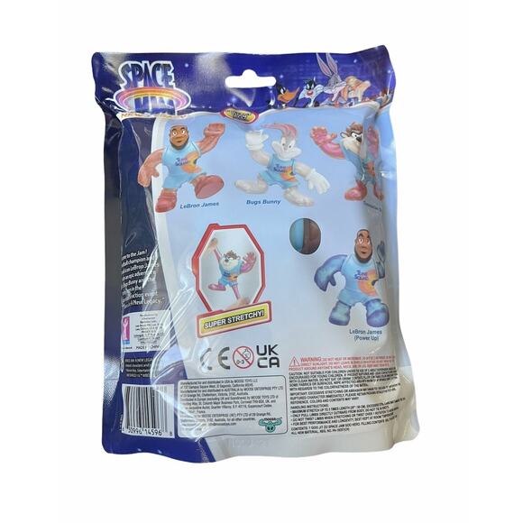 Bugs Bunny Goo Jit Zu Space Jam A Super Stretchy Figure Toy & Games - Picture 3 of 8